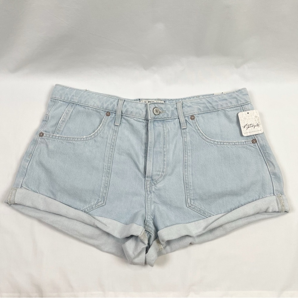 We The Free / Free People Jean Shorts
